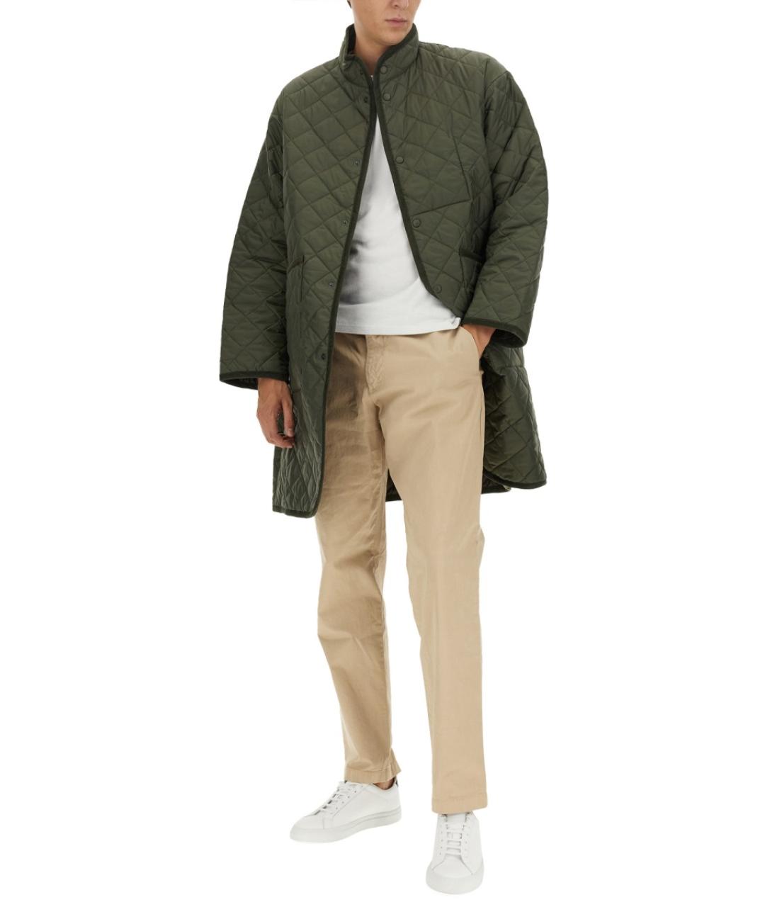 LAVENHAM Хаки полиэстеровый тренч / плащ, фото 2