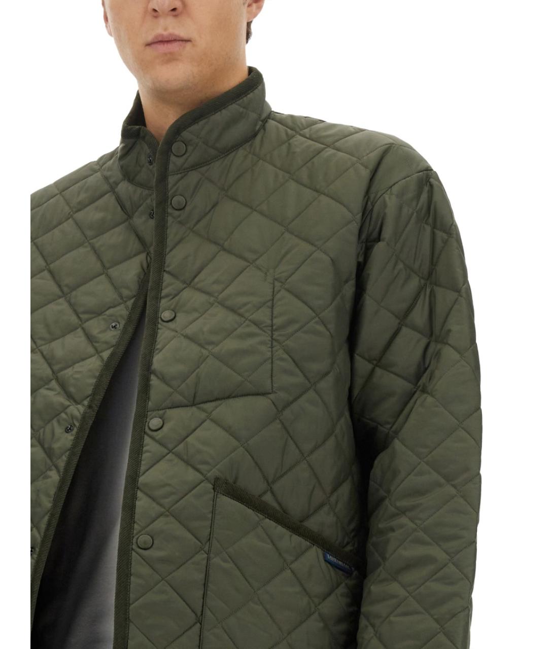 LAVENHAM Хаки полиэстеровый тренч / плащ, фото 4