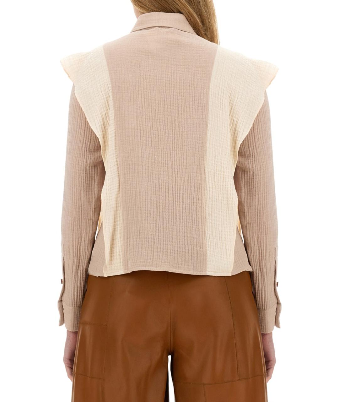 ALYSI Мульти хлопковая рубашка, фото 3