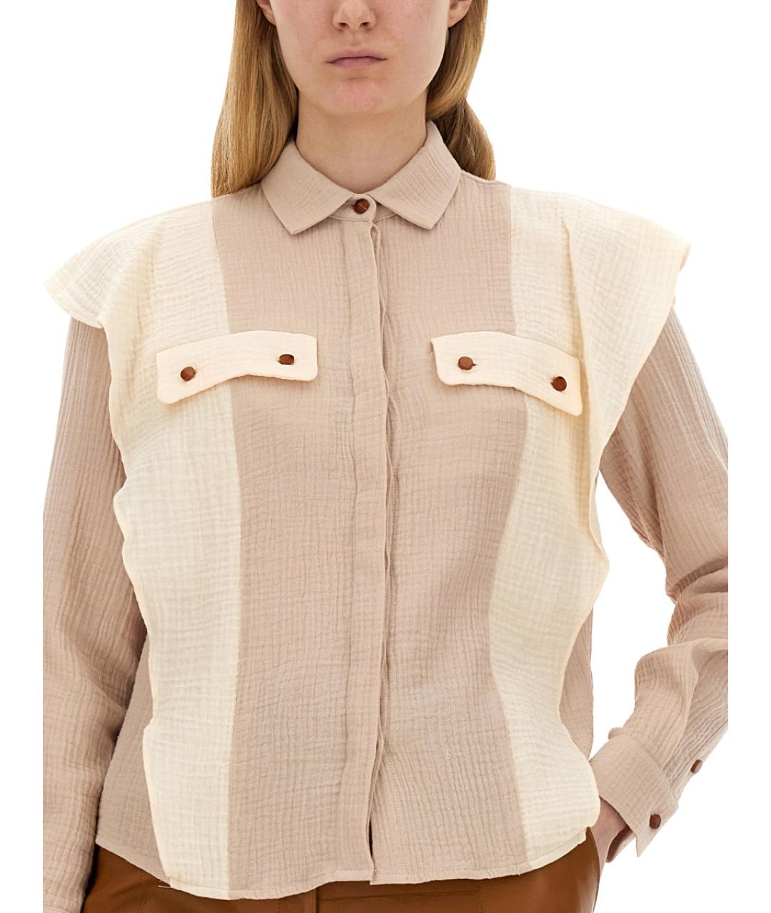 ALYSI Мульти хлопковая рубашка, фото 4