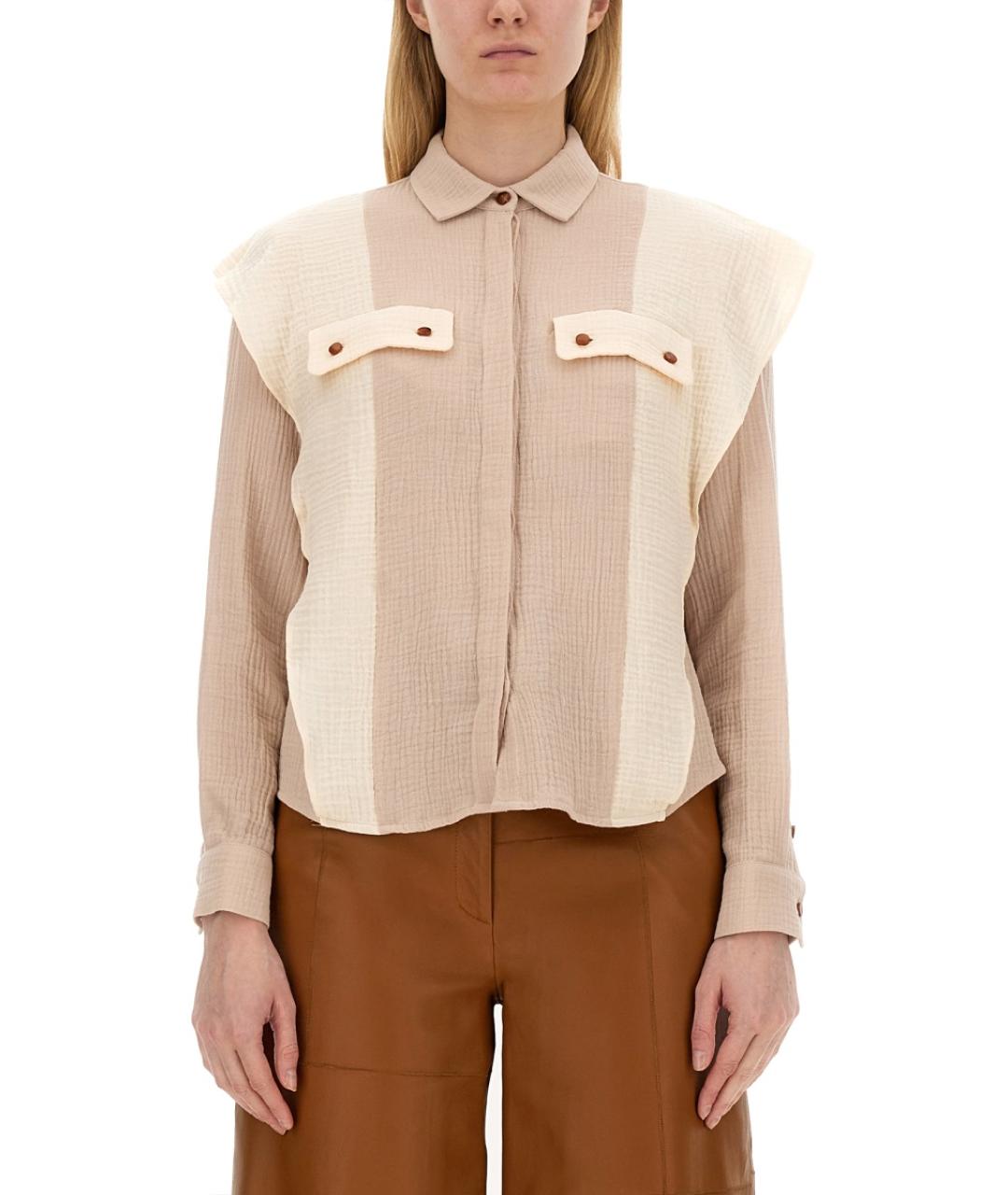 ALYSI Мульти хлопковая рубашка, фото 5