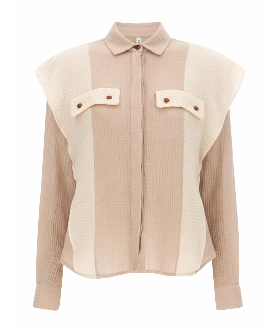 ALYSI Мульти хлопковая рубашка, фото 1