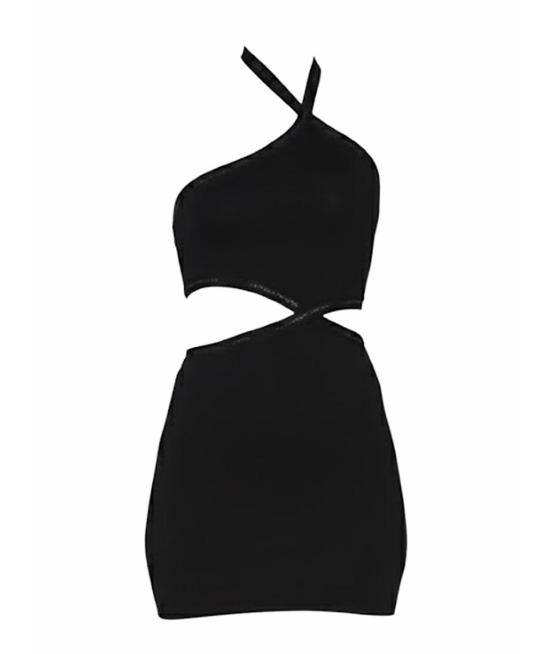 ALEXANDER WANG Черное вискозное повседневное платье, фото 1