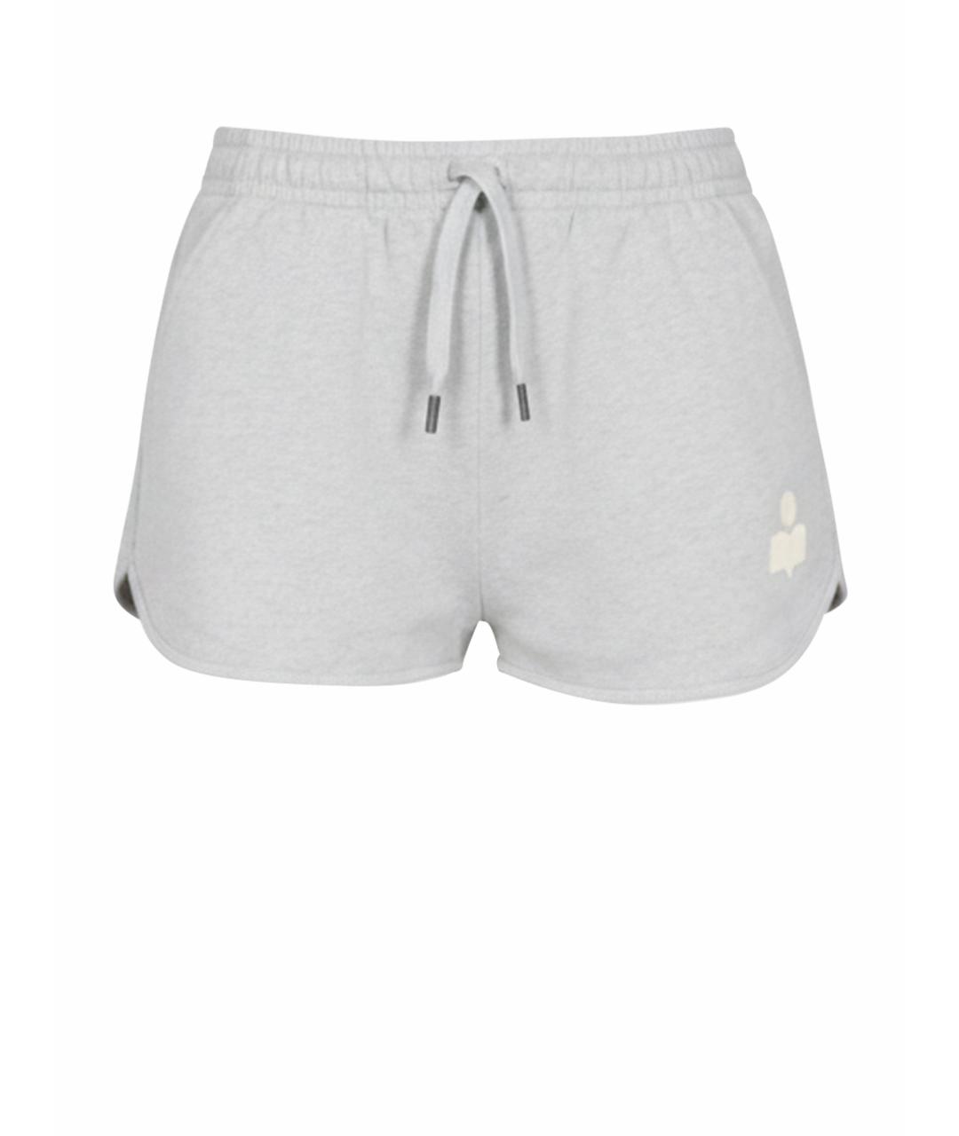 ISABEL MARANT ETOILE Розовые хлопковые шорты, фото 1