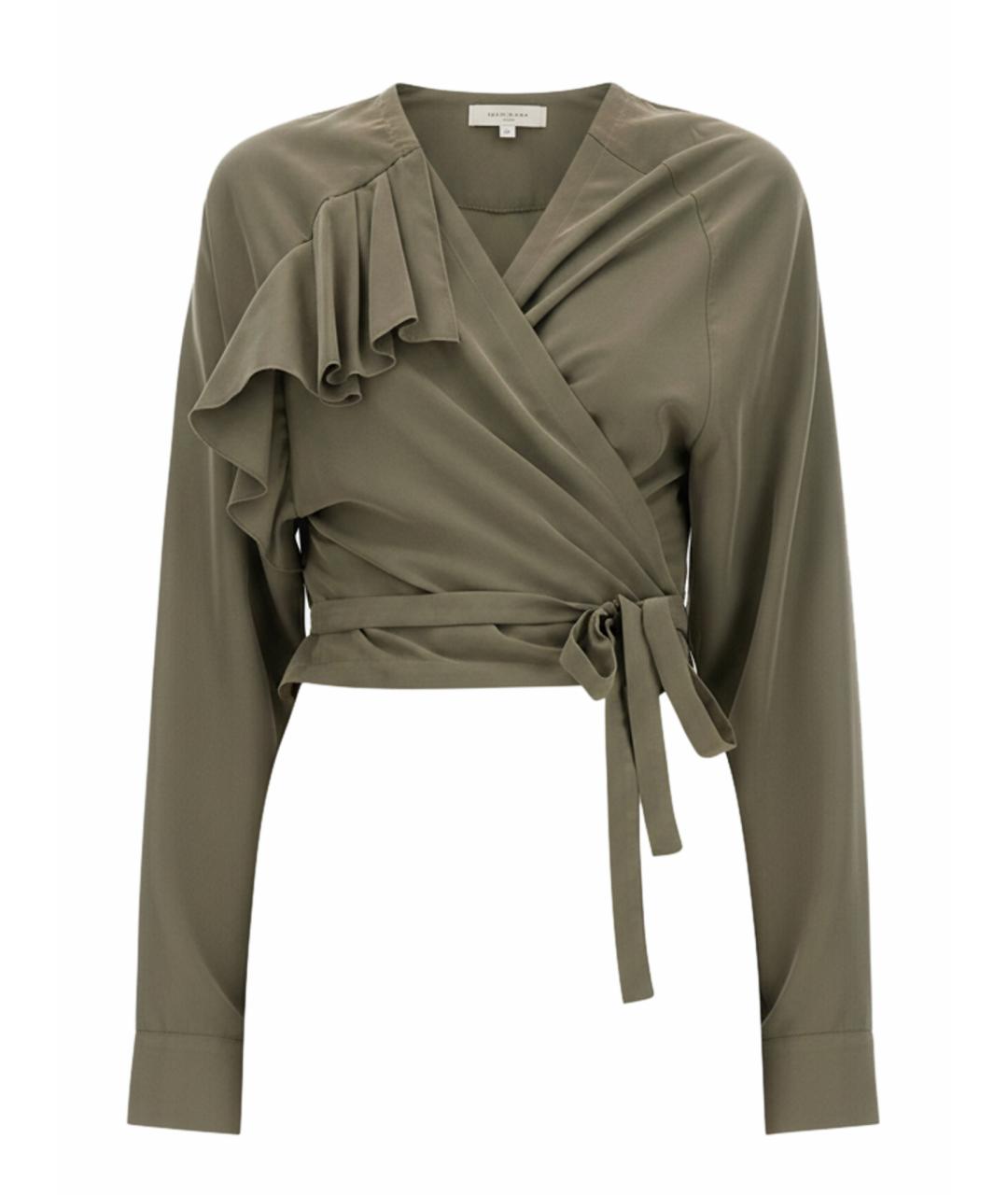 ALYSI Зеленая блузы, фото 1