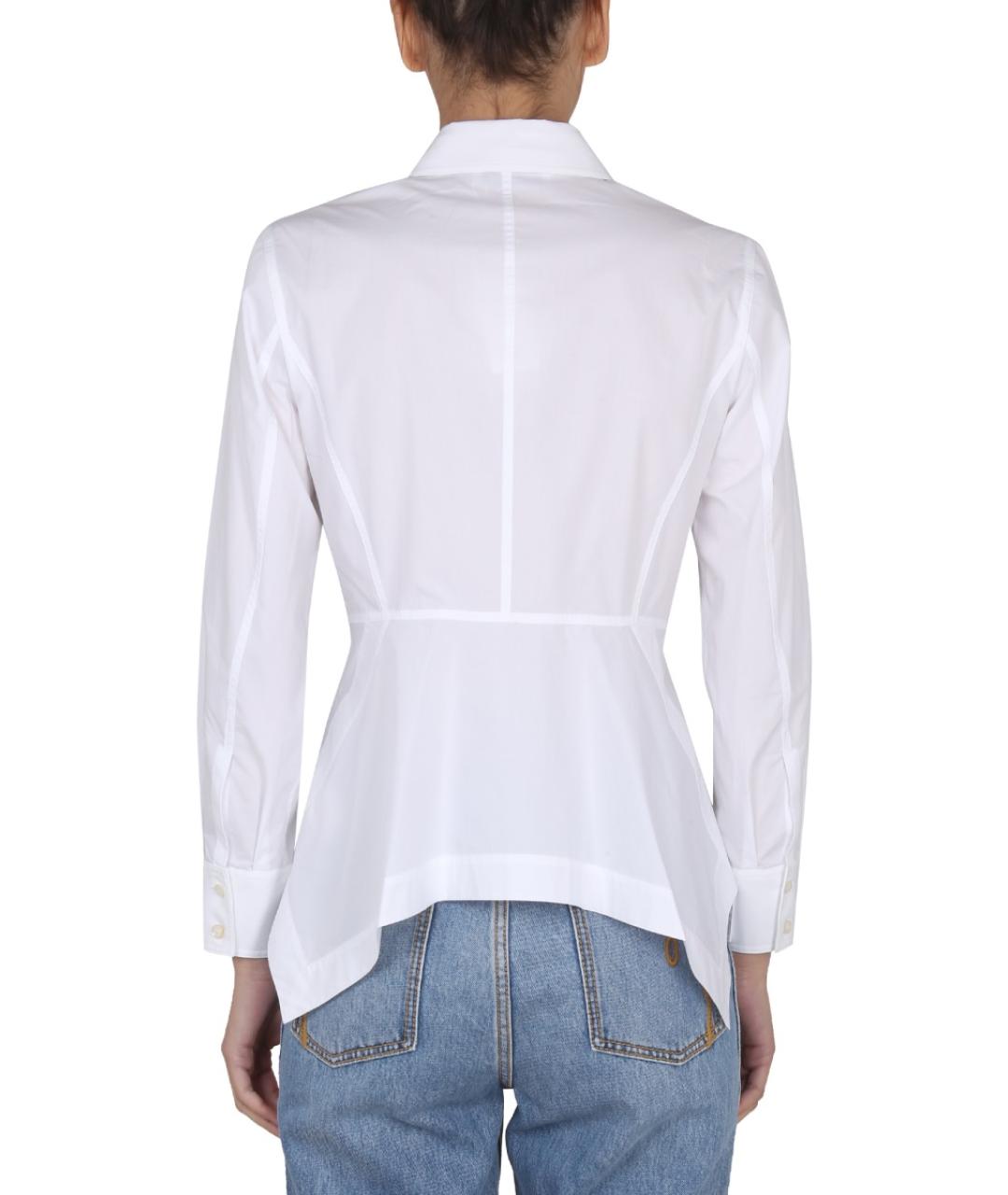 TORY BURCH Белая хлопковая рубашка, фото 3