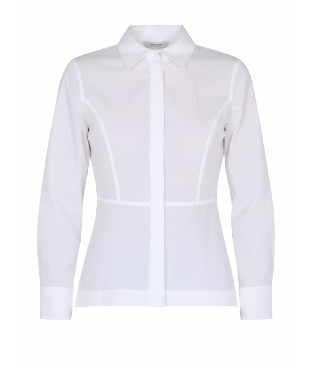 TORY BURCH Белая хлопковая рубашка, фото 1