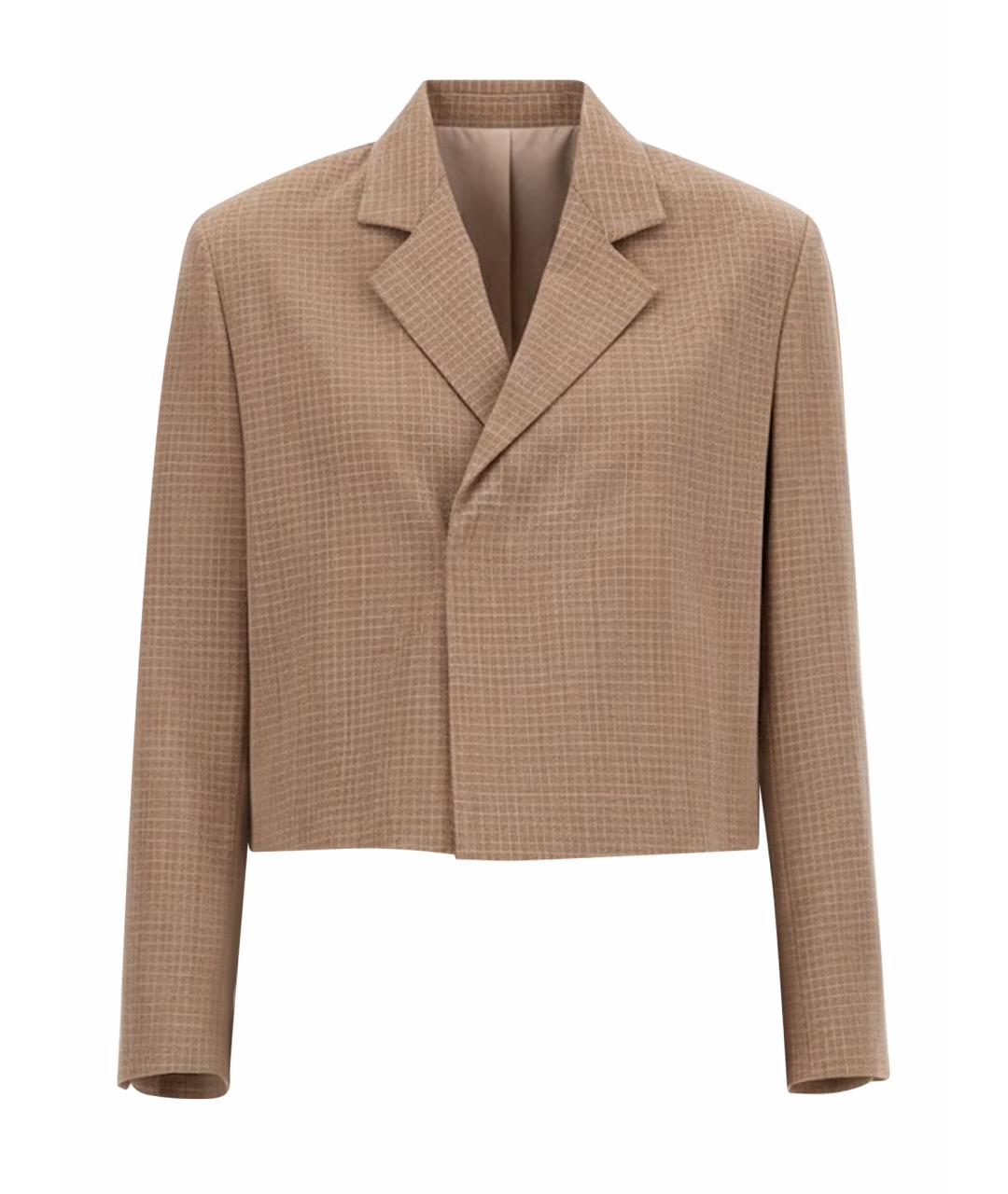 ALYSI Коричневый жакет/пиджак, фото 1