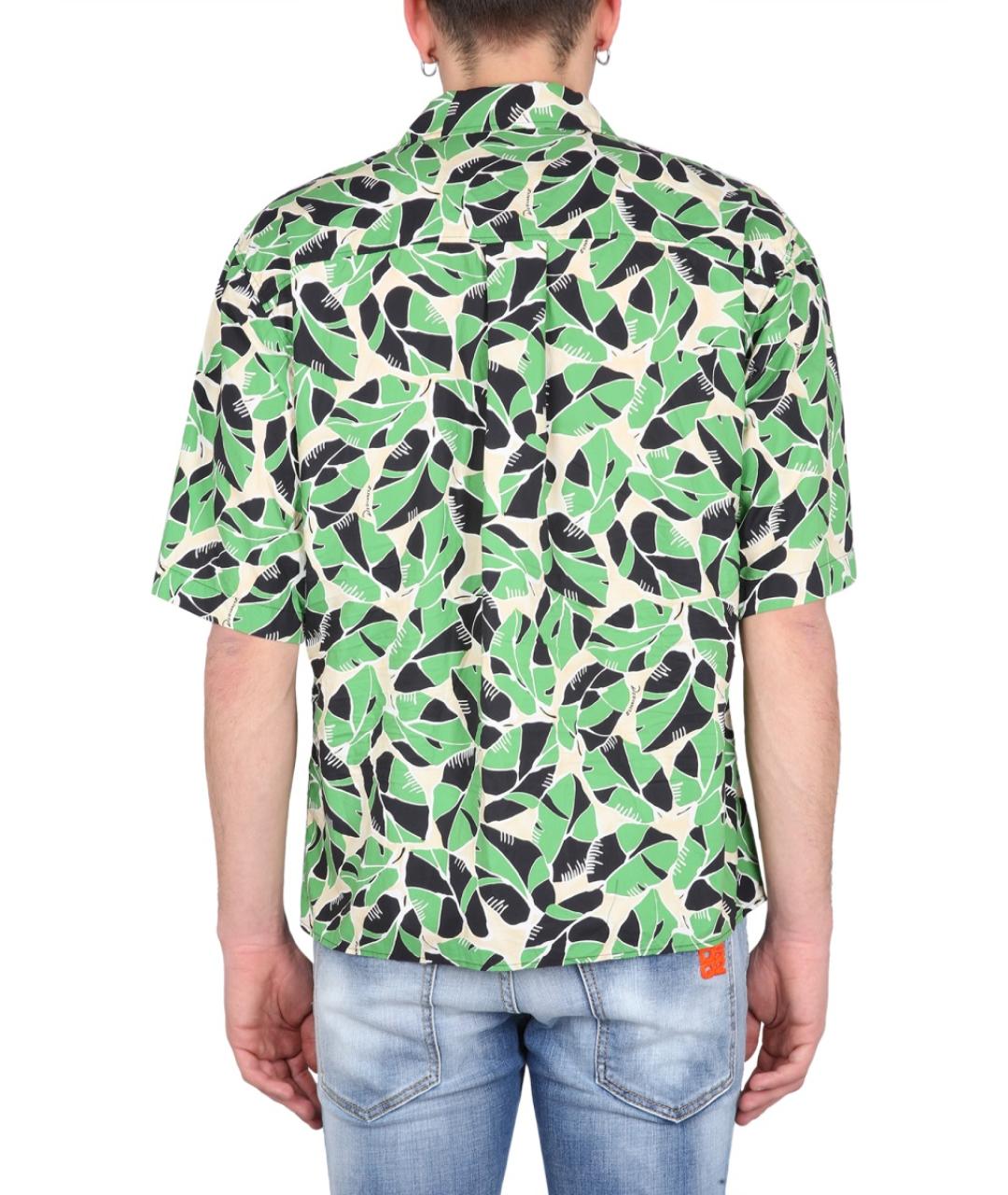 DSQUARED2 Мульти хлопковая кэжуал рубашка, фото 3