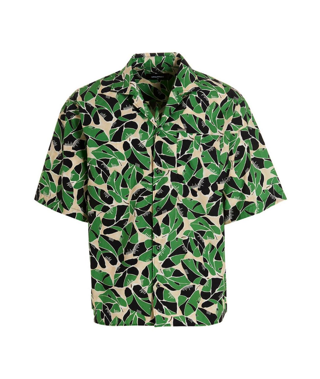 DSQUARED2 Мульти хлопковая кэжуал рубашка, фото 1