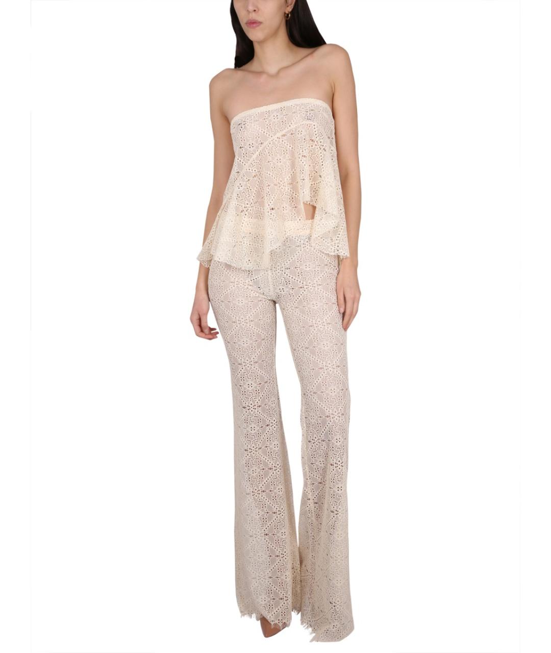 DSQUARED2 Розовая полиэстеровая майка, фото 2