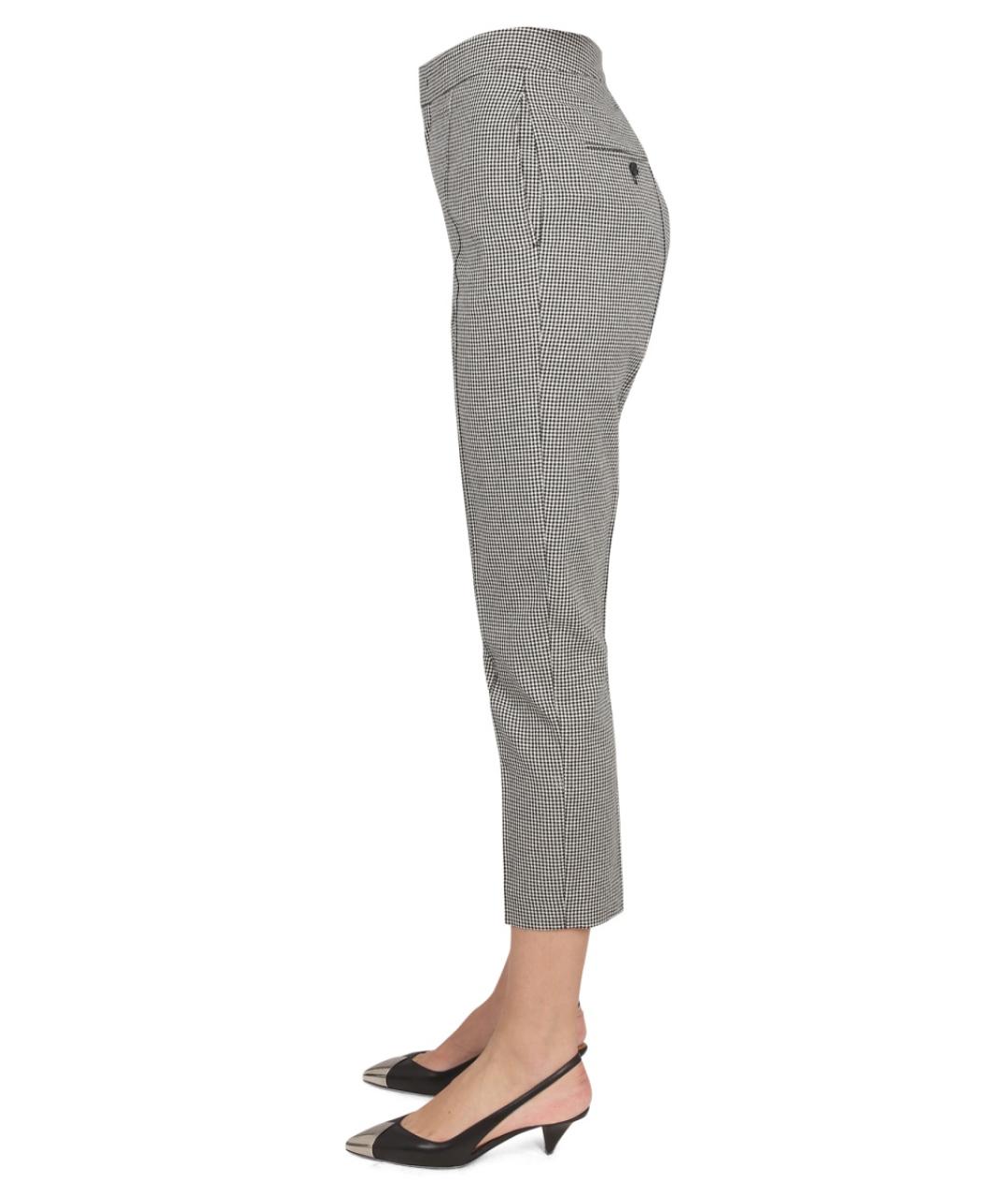 ISABEL MARANT Мульти вискозные прямые брюки, фото 3