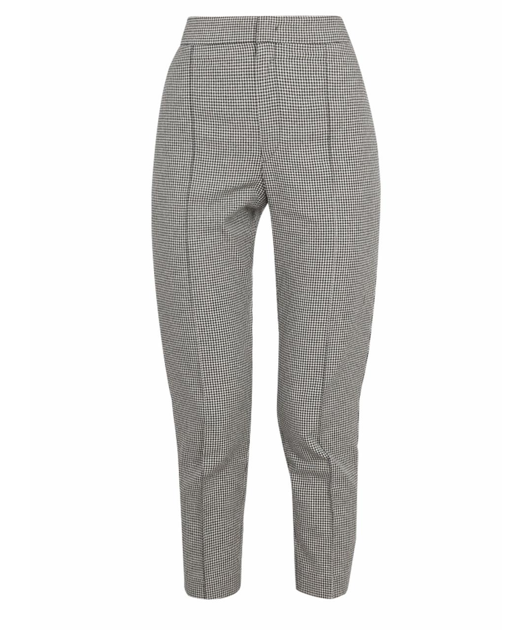 ISABEL MARANT Мульти вискозные прямые брюки, фото 1