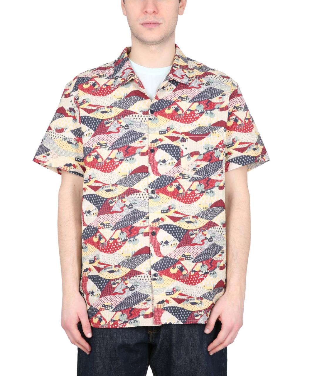 YMC Мульти хлопковая кэжуал рубашка, фото 5