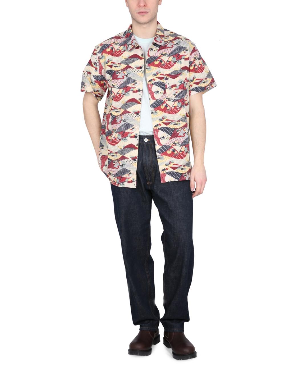 YMC Мульти хлопковая кэжуал рубашка, фото 2