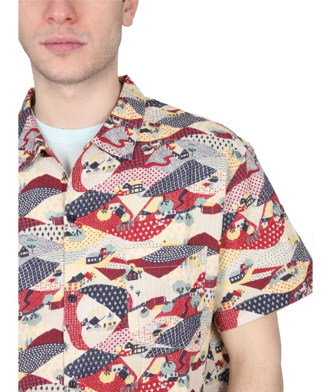 YMC Мульти хлопковая кэжуал рубашка, фото 4