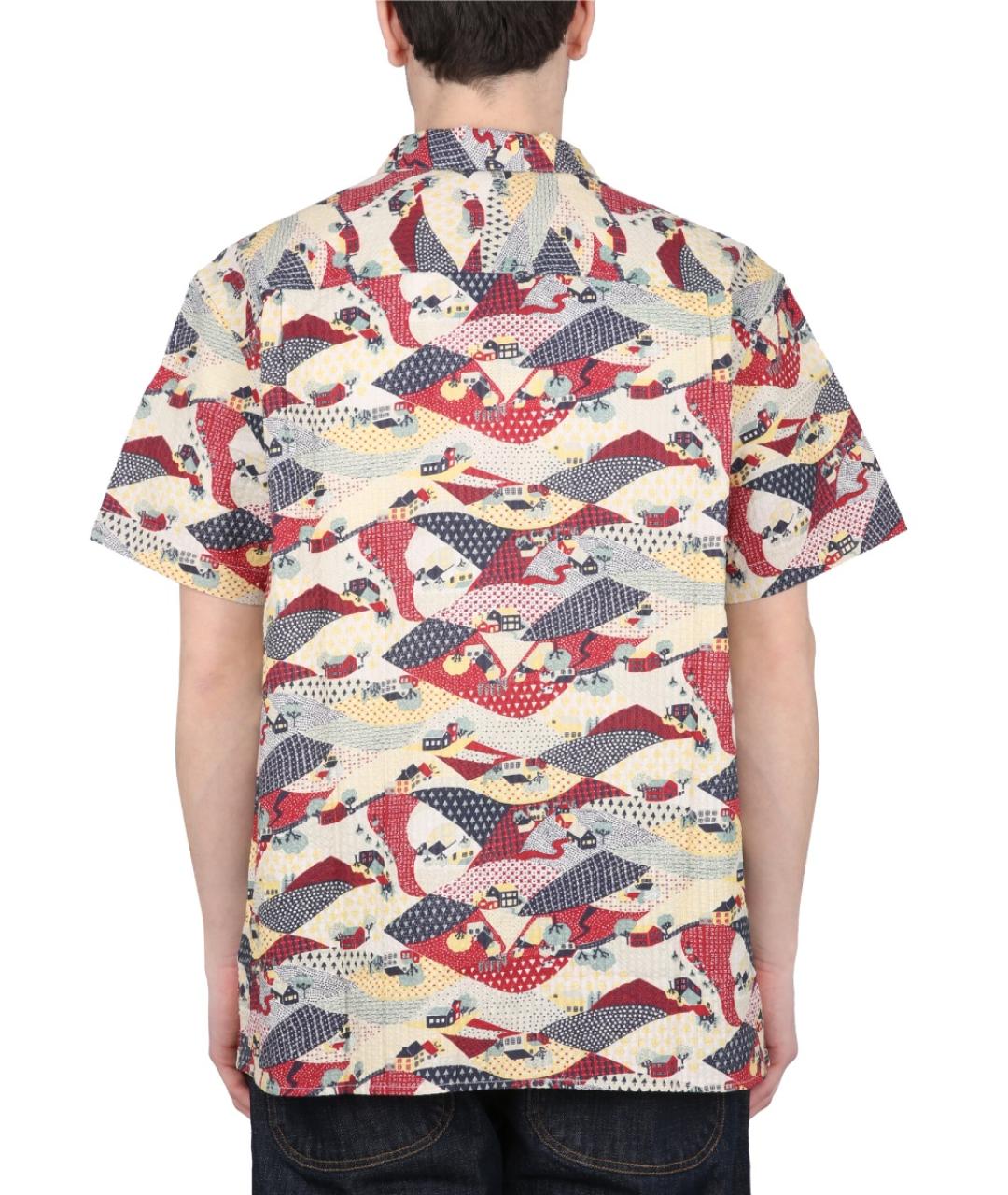 YMC Мульти хлопковая кэжуал рубашка, фото 3