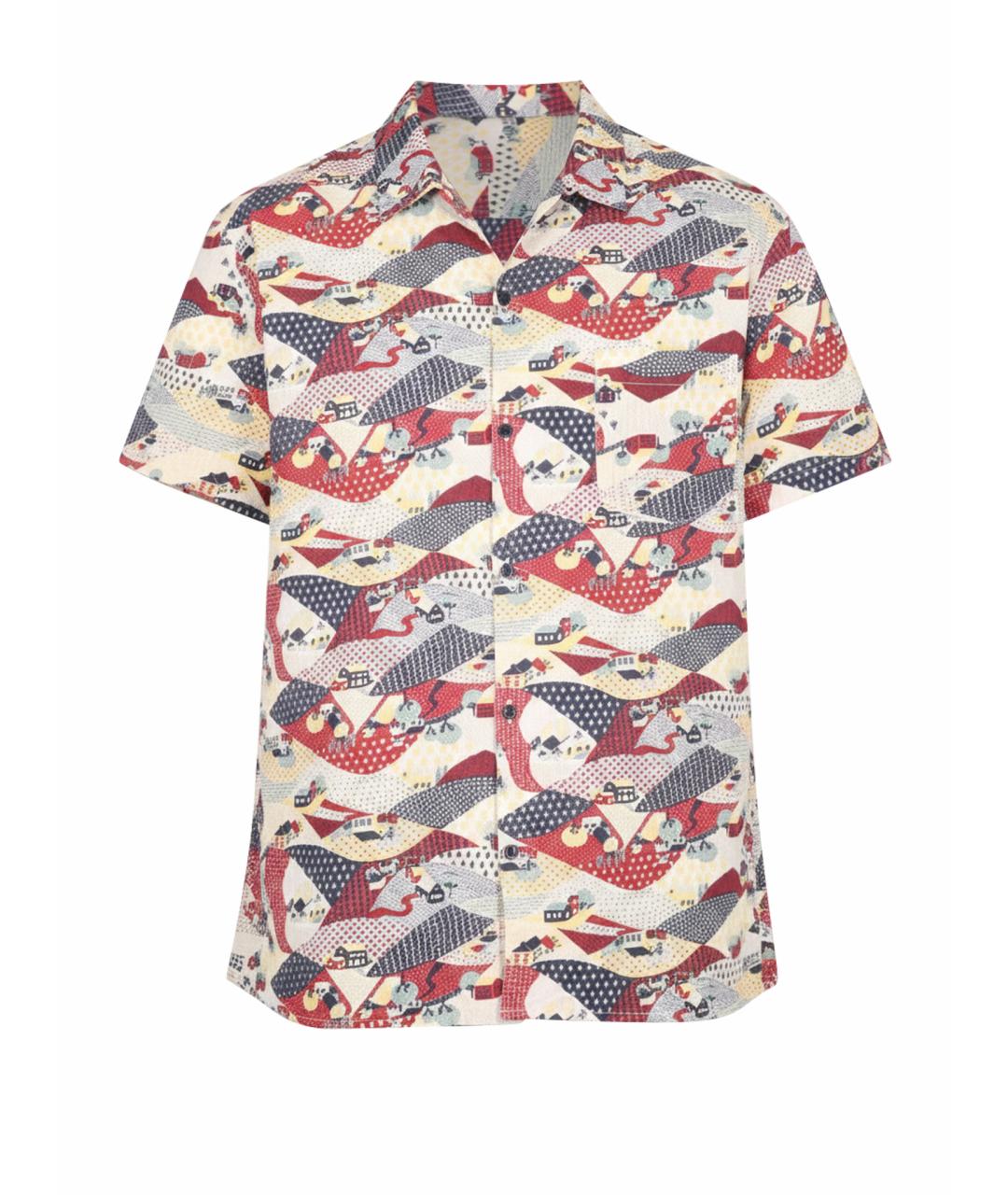 YMC Мульти хлопковая кэжуал рубашка, фото 1