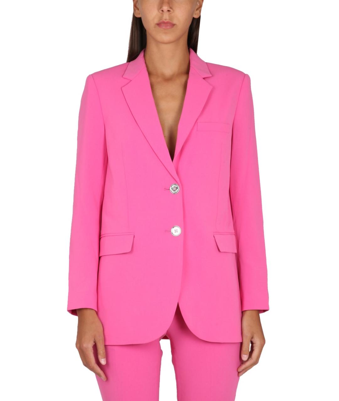 MICHAEL KORS Фуксия жакет/пиджак, фото 5