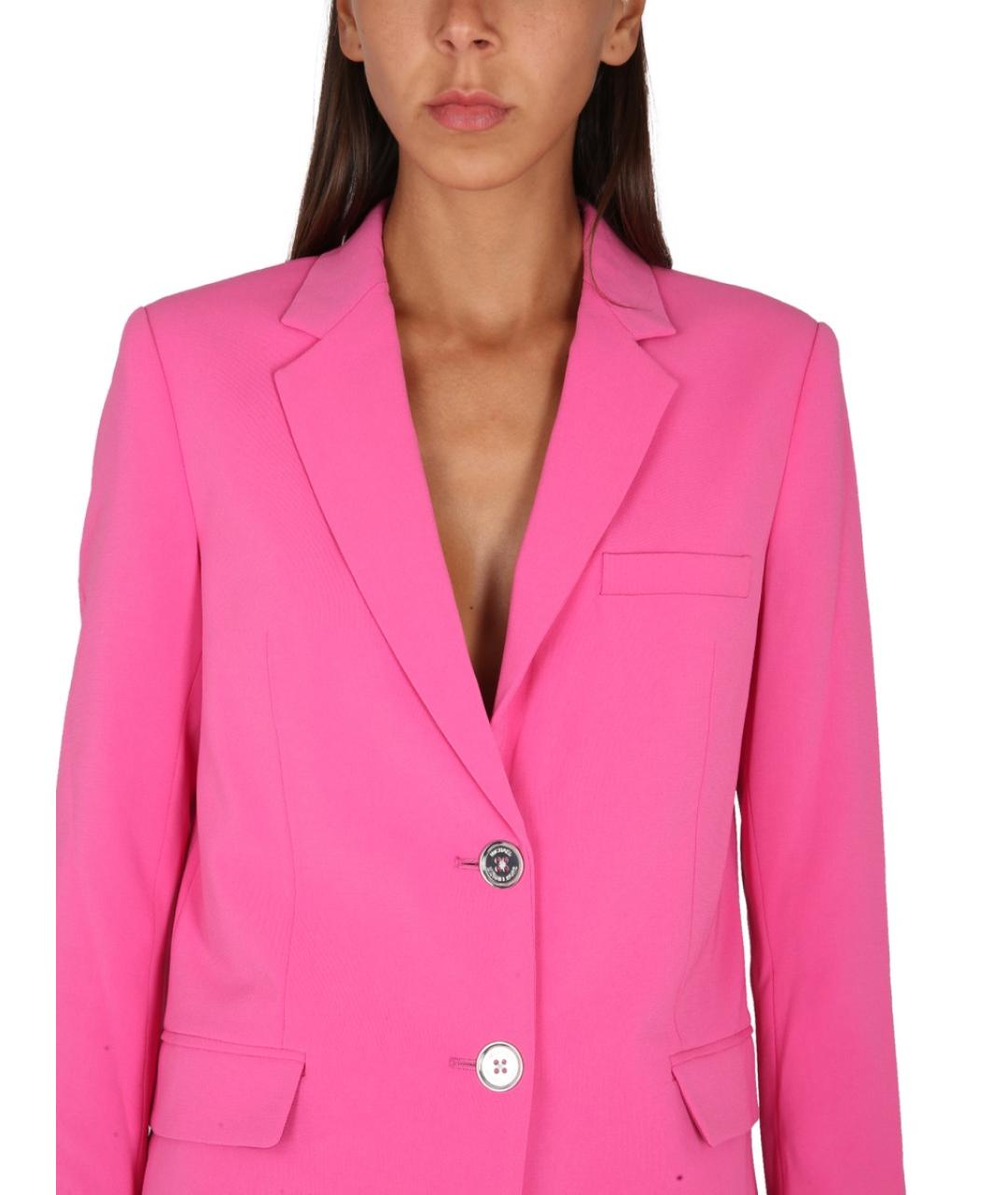 MICHAEL KORS Фуксия жакет/пиджак, фото 4