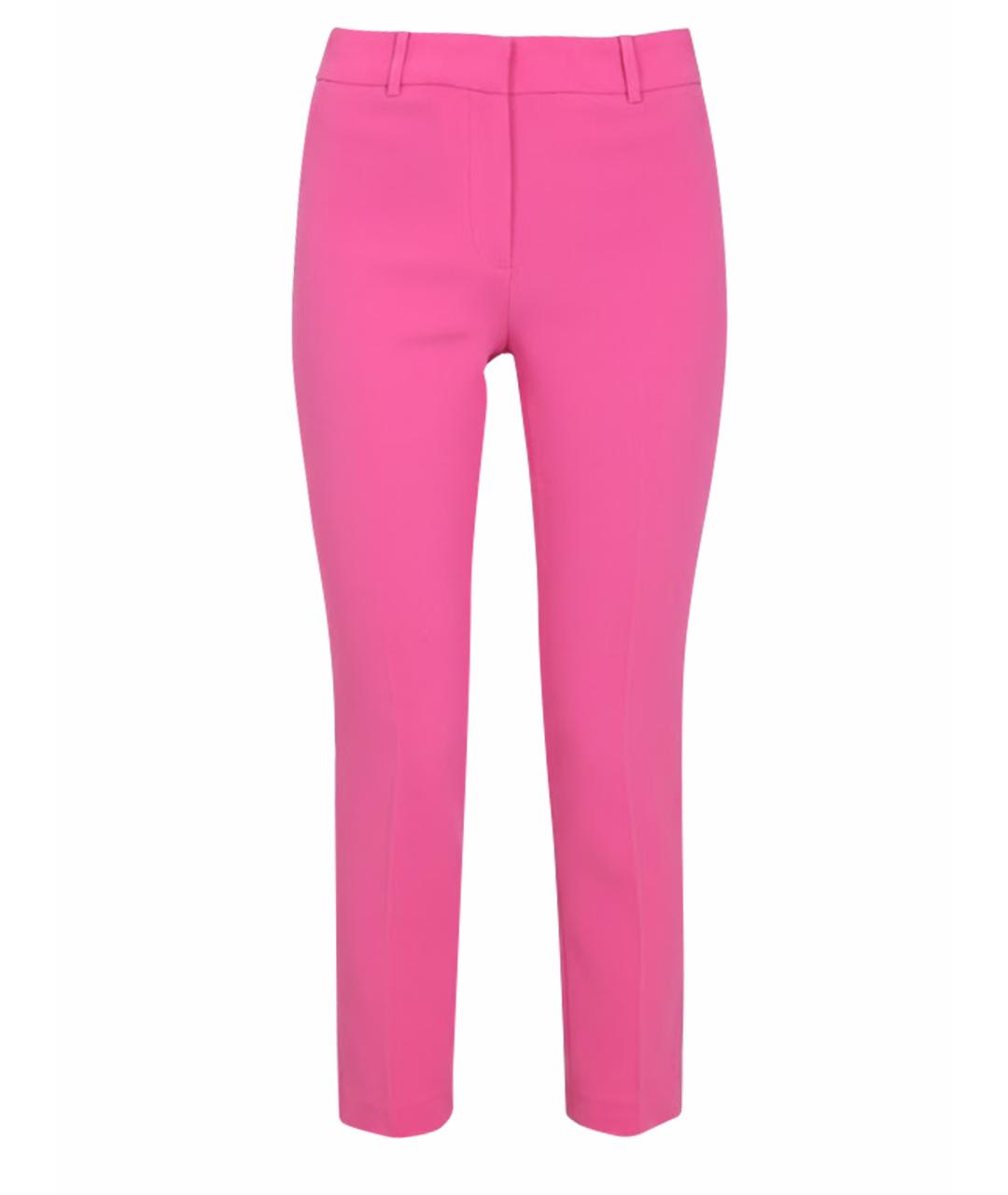 MICHAEL KORS Фуксия прямые брюки, фото 1