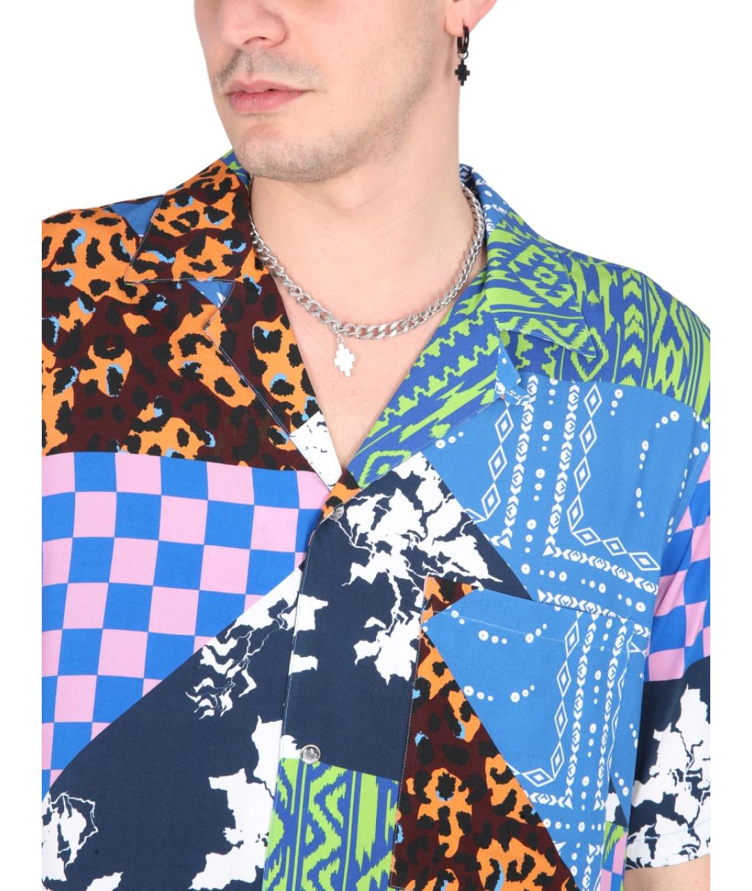 MARCELO BURLON Мульти кэжуал рубашка, фото 4