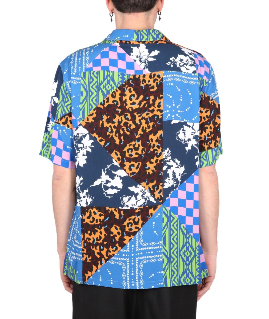 MARCELO BURLON Мульти кэжуал рубашка, фото 3