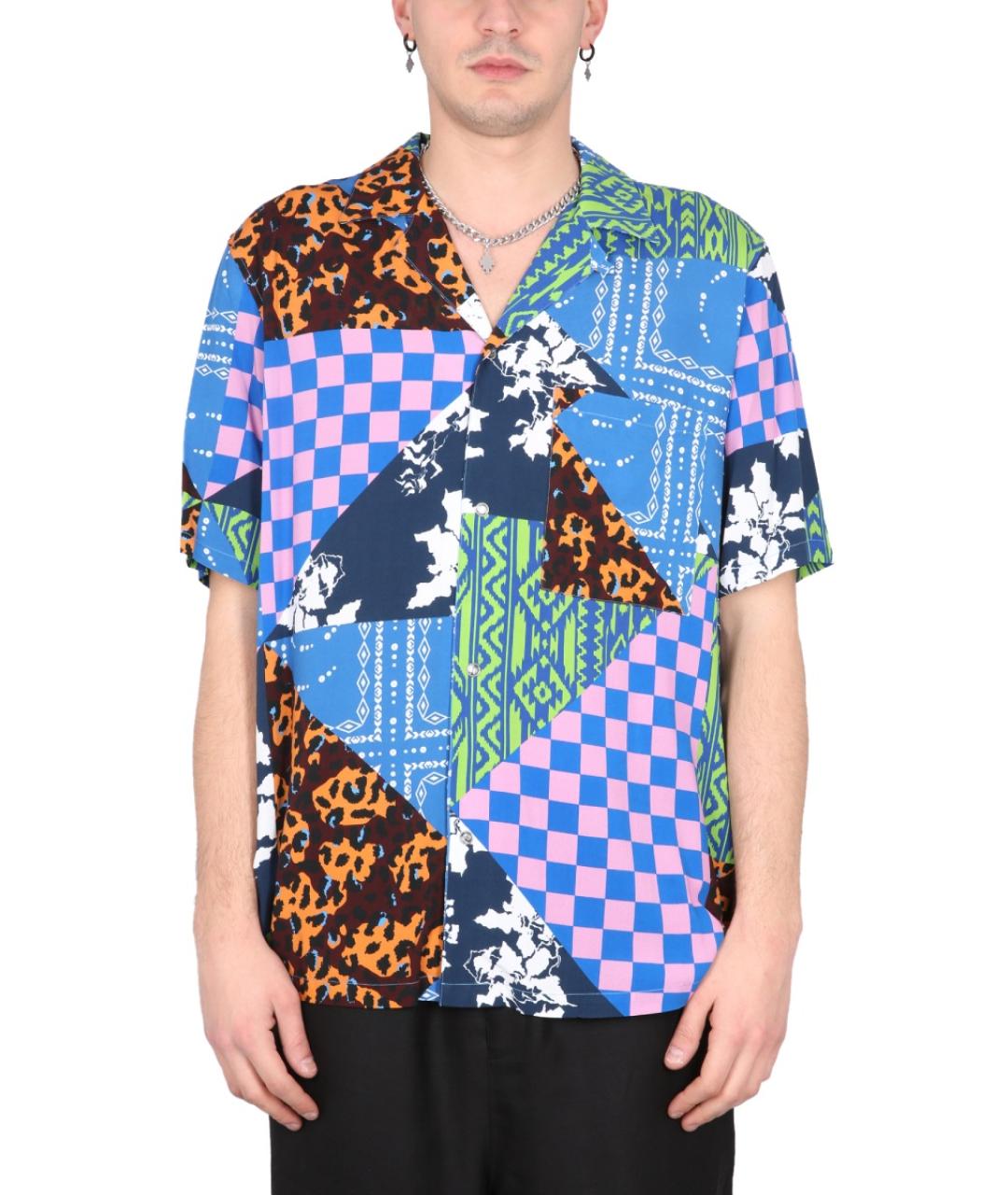 MARCELO BURLON Мульти кэжуал рубашка, фото 5