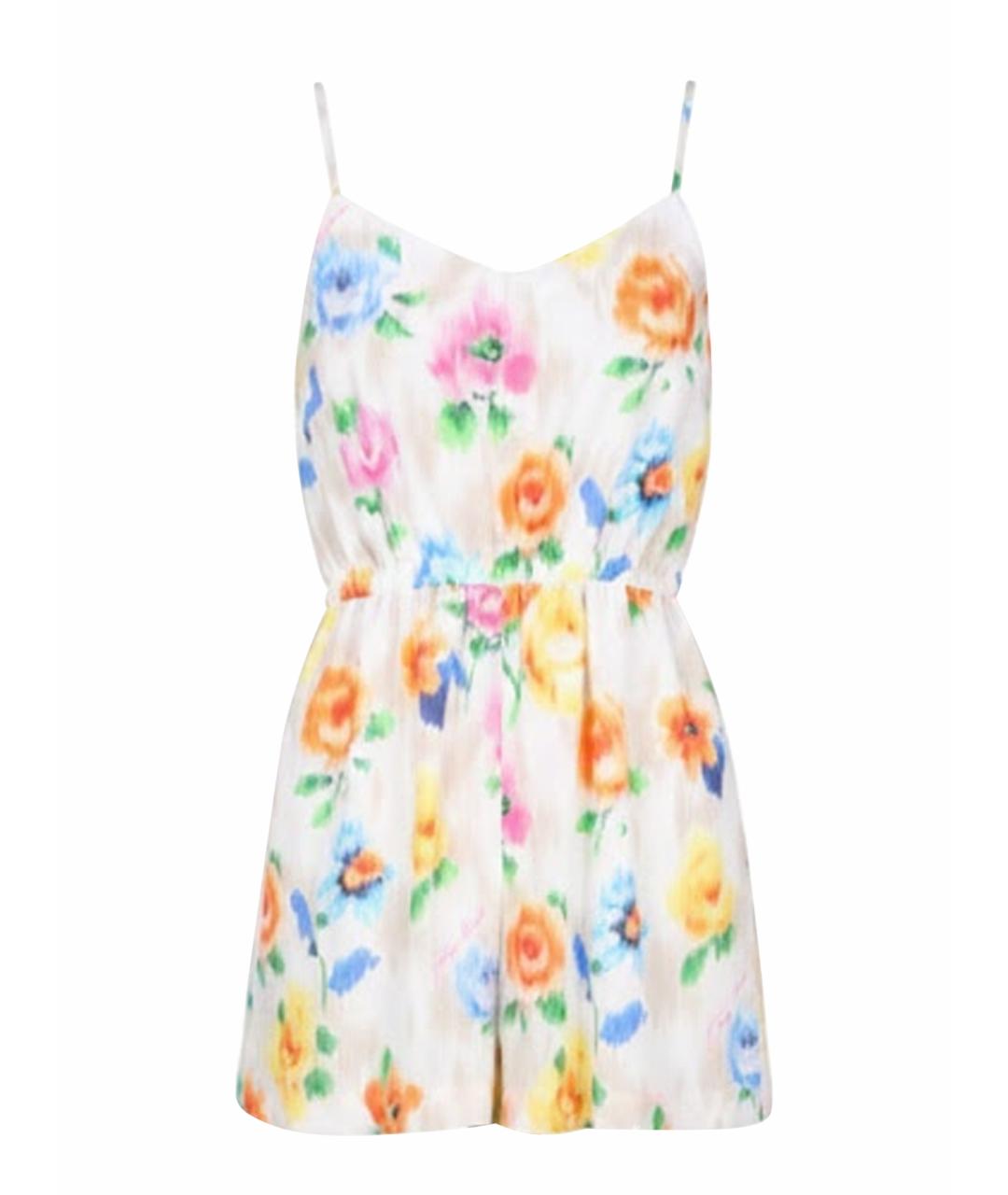 BOUTIQUE MOSCHINO Мульти хлопковый комбинезон, фото 1