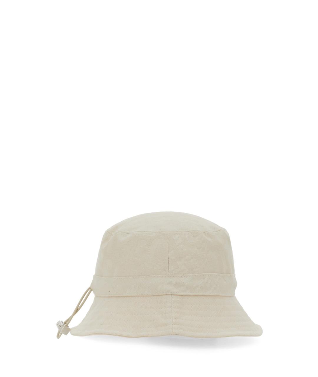 GCDS Белая хлопковая панама, фото 3