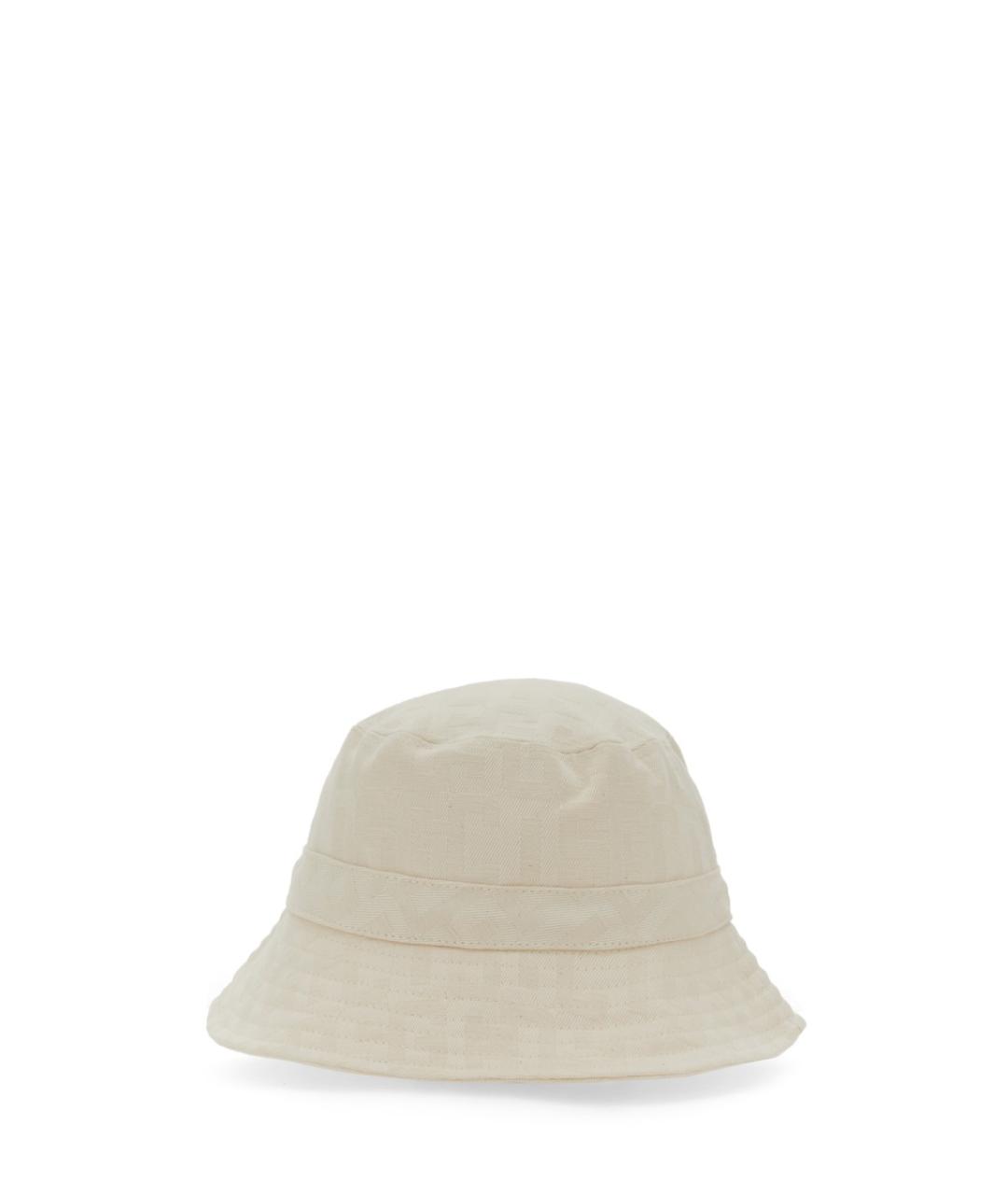 GCDS Белая хлопковая панама, фото 1