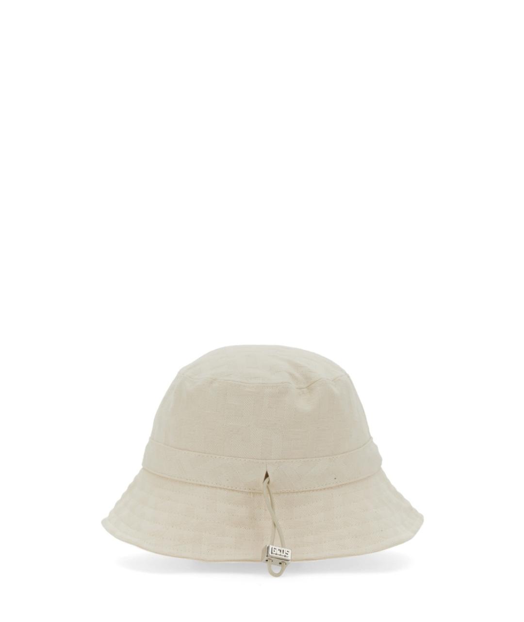 GCDS Белая хлопковая панама, фото 2