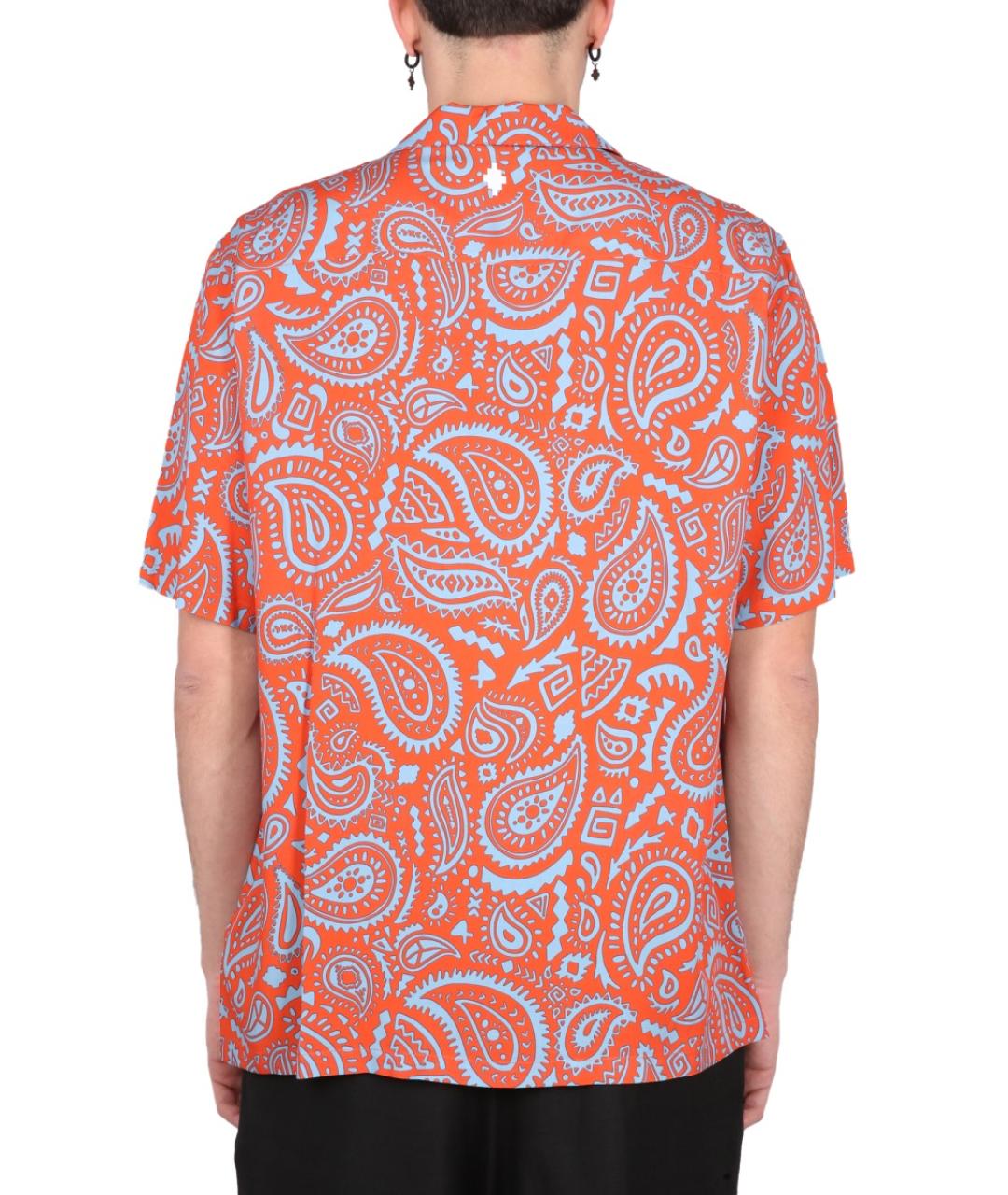 MARCELO BURLON Красная кэжуал рубашка, фото 3