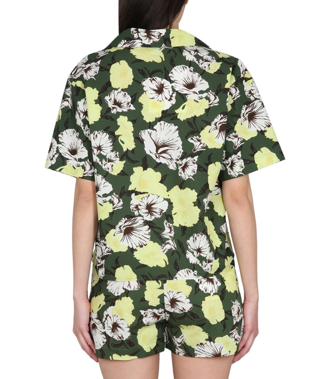 MSGM Мульти хлопковая рубашка, фото 3