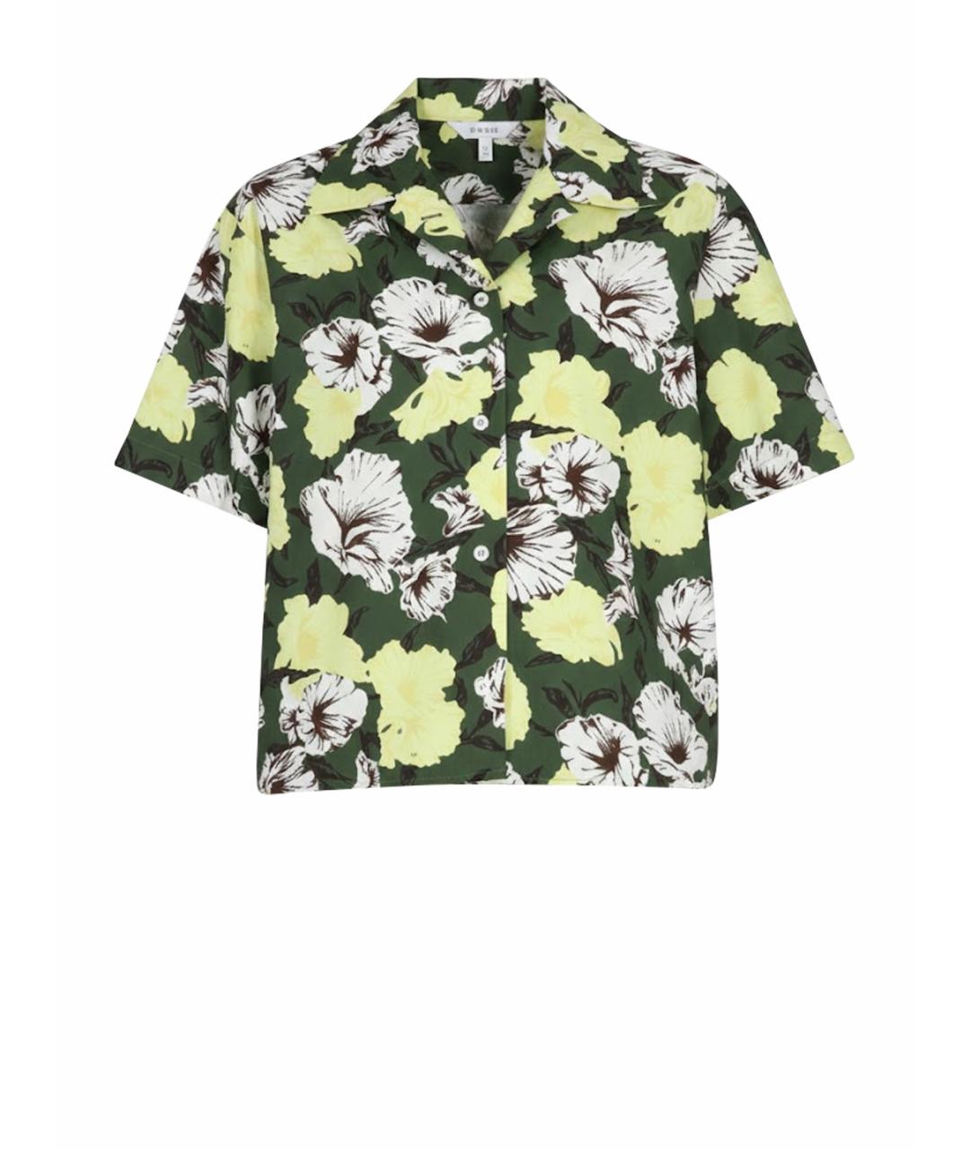 MSGM Мульти хлопковая рубашка, фото 1