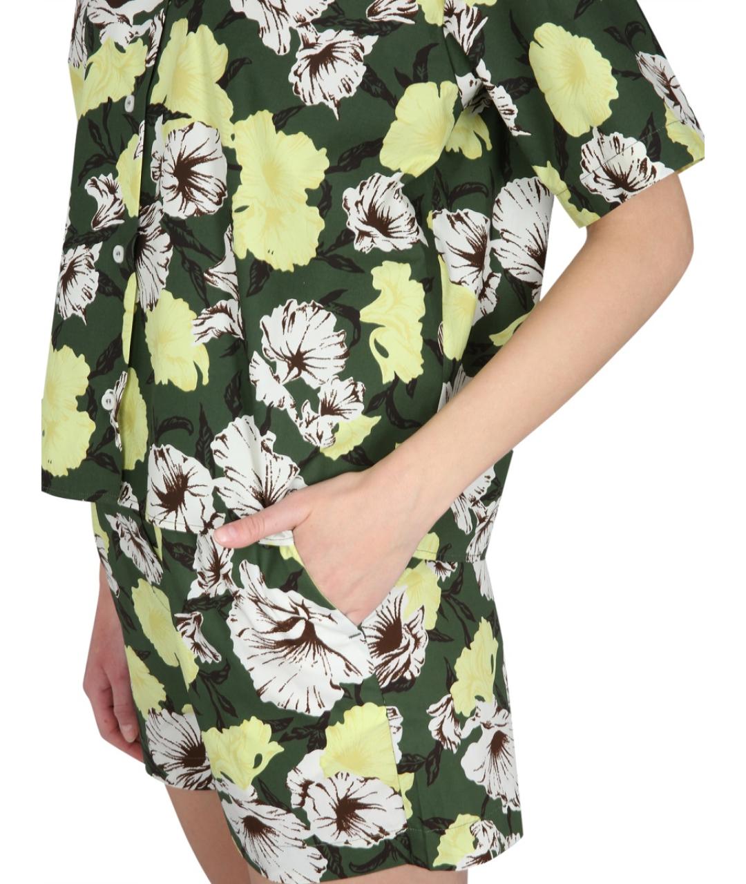 MSGM Мульти хлопковая рубашка, фото 4