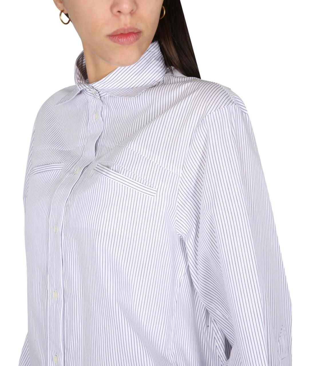 JEJIA Голубая хлопковая рубашка, фото 5