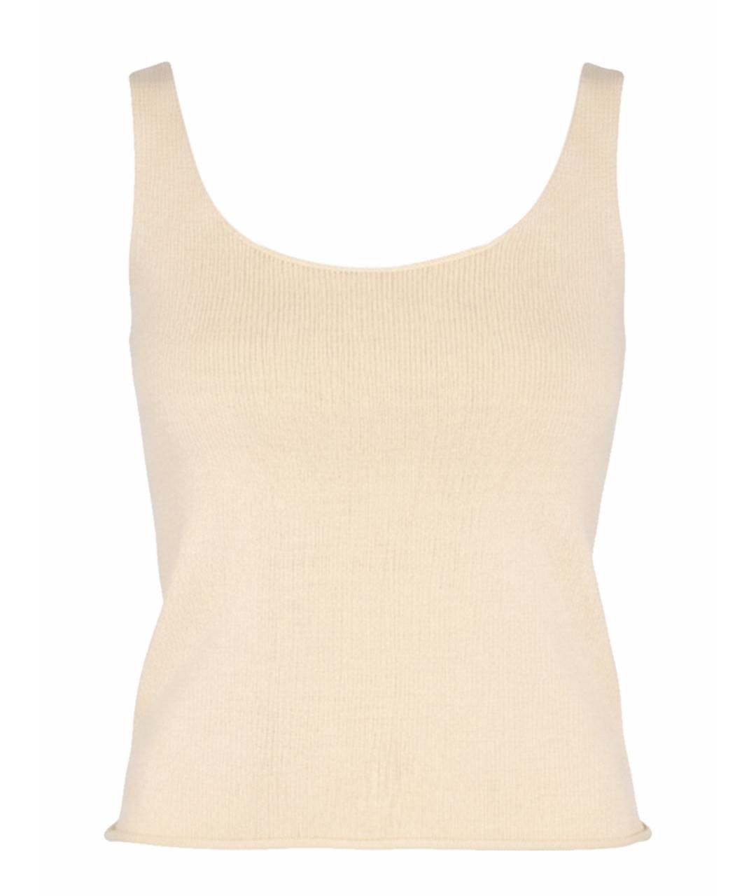 ASPESI Белая хлопковая майка, фото 1