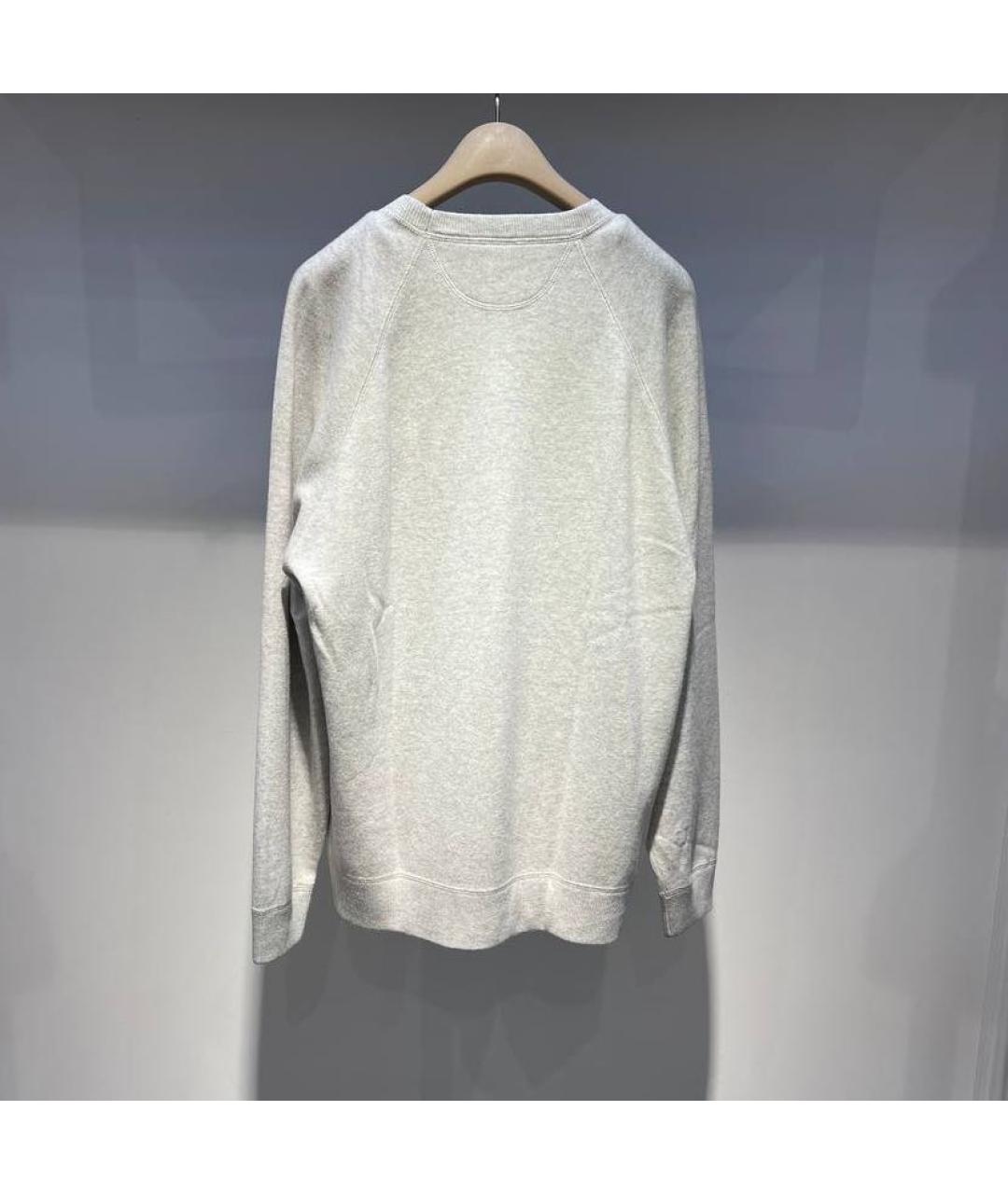 BRUNELLO CUCINELLI Белый шерстяной джемпер / свитер, фото 2