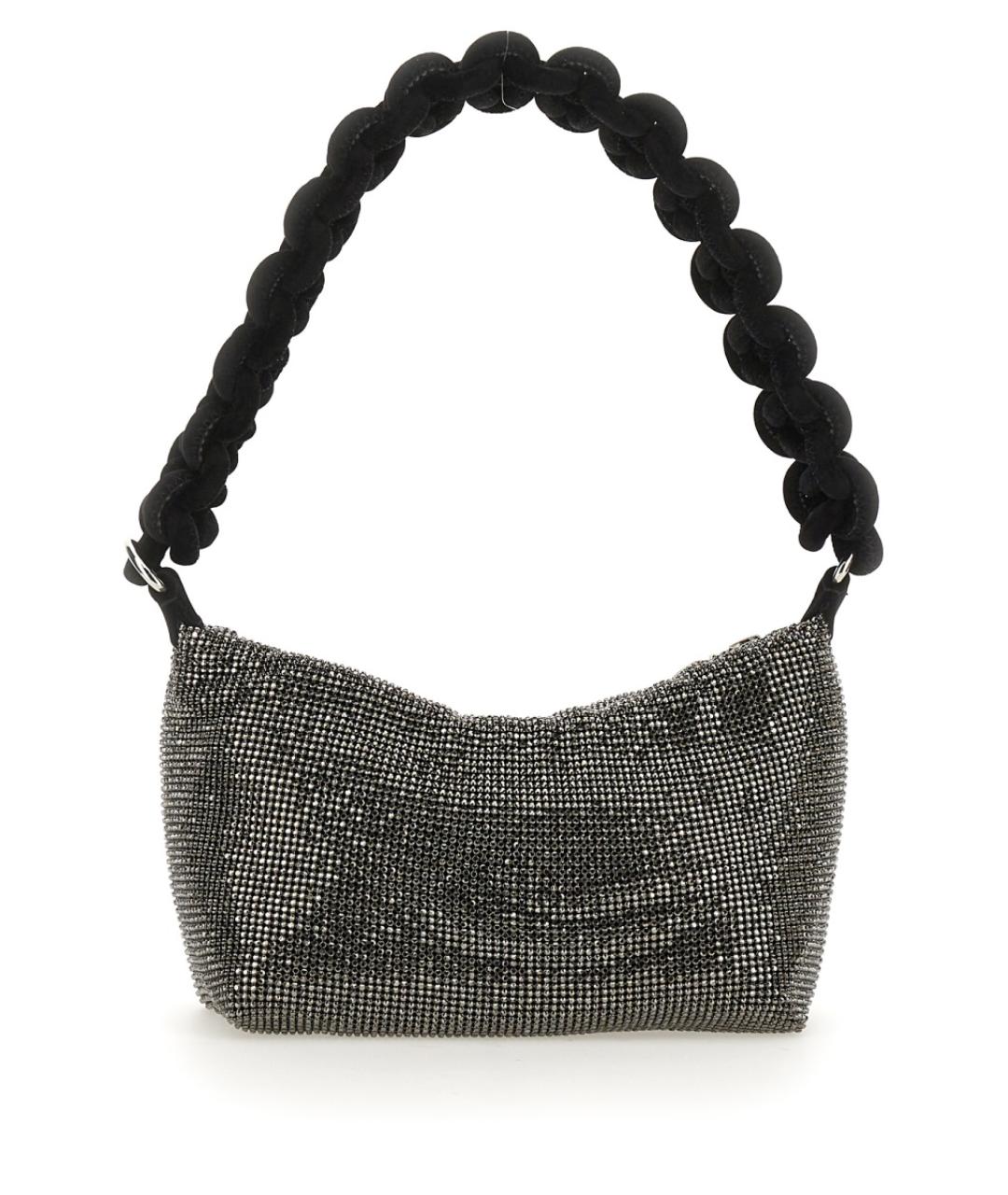 KARA Серебряная тканевая сумка через плечо, фото 2