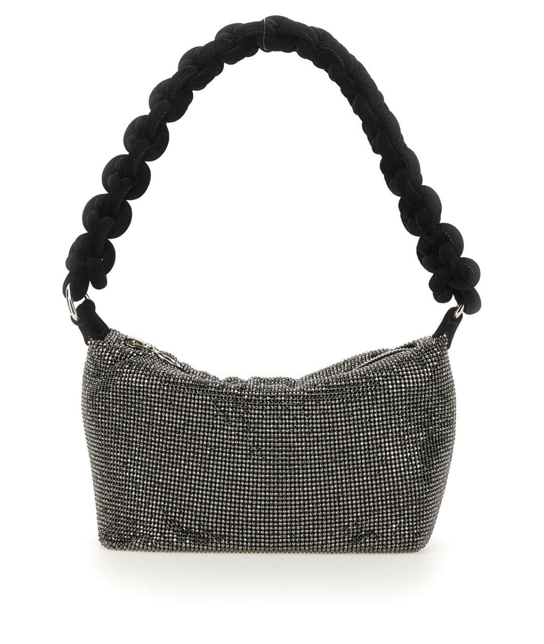 KARA Серебряная тканевая сумка через плечо, фото 1