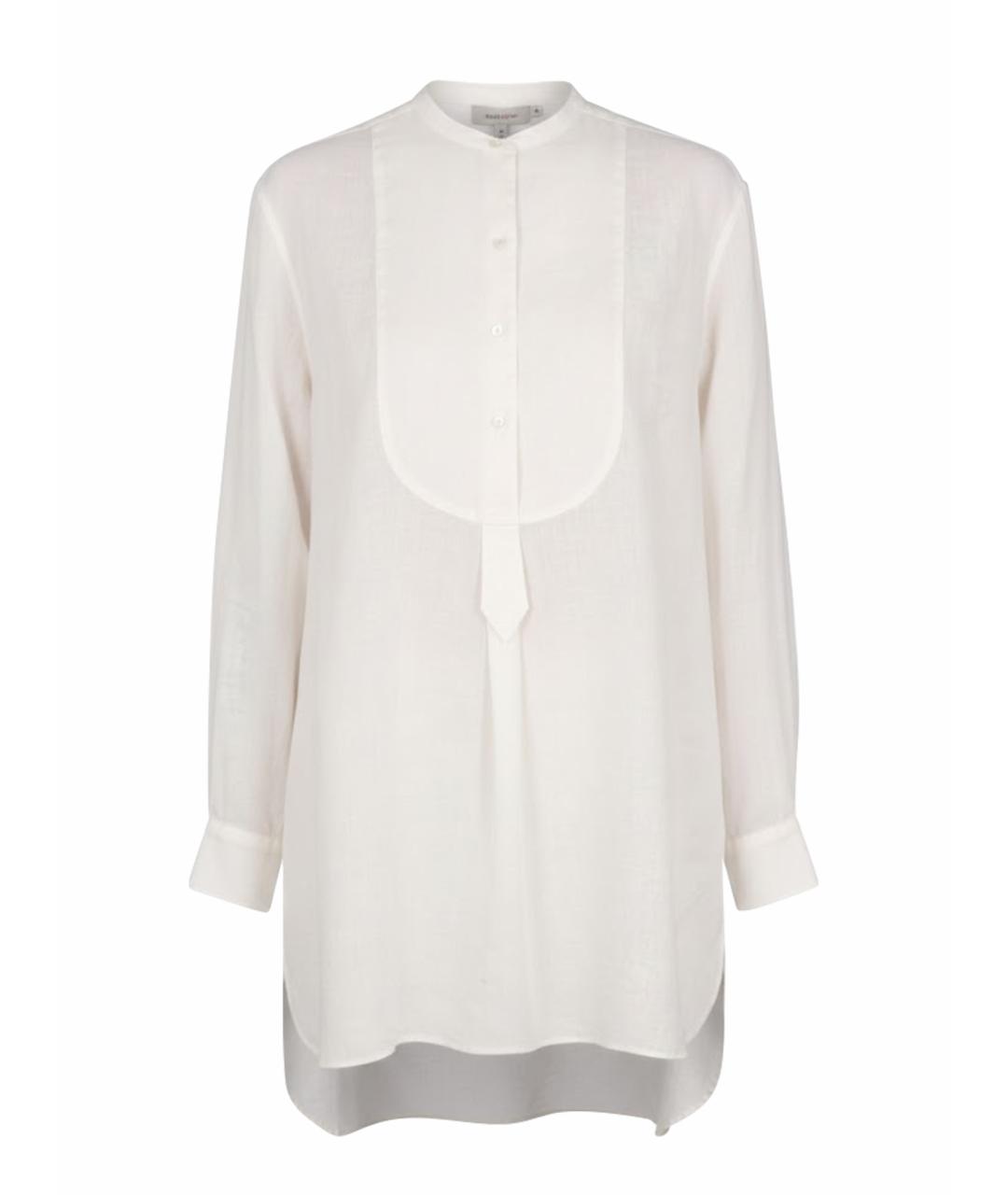 ASPESI Белая льняная рубашка, фото 1