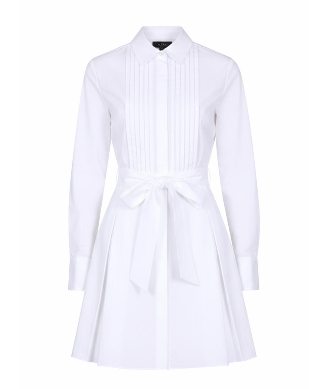PATOU Белое хлопковое повседневное платье, фото 1