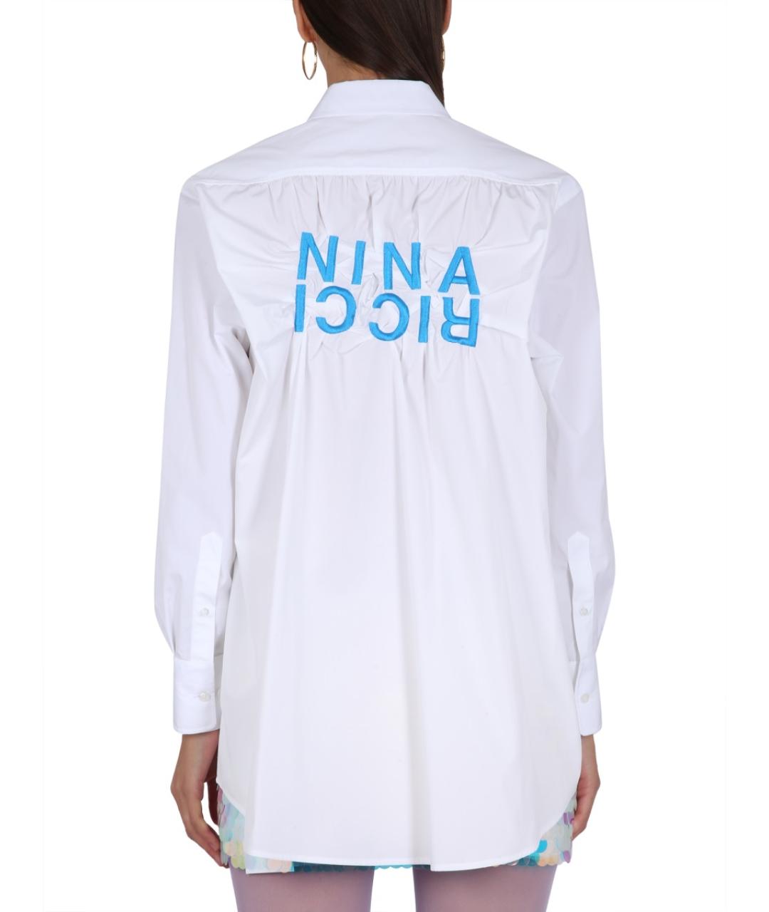 NINA RICCI Белая рубашка, фото 3