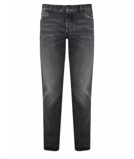 MARCELO BURLON Прямые джинсы