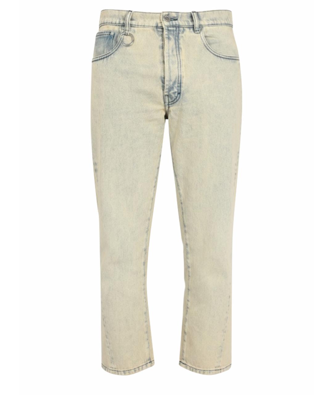 ETUDES Хлопковые прямые джинсы, фото 1