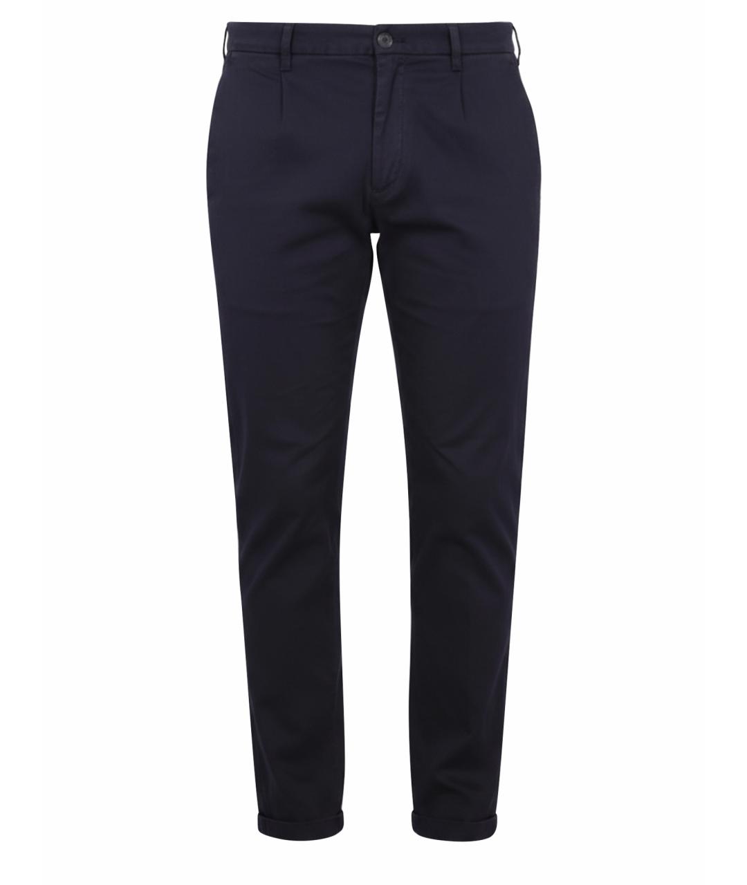 DEPARTMENT 5 Синие повседневные брюки, фото 1