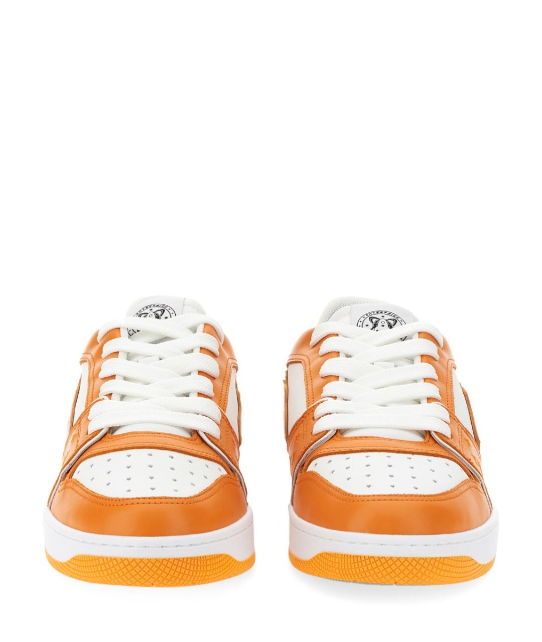 ENTERPRISE JAPAN Мульти кожаные низкие кроссовки / кеды, фото 4