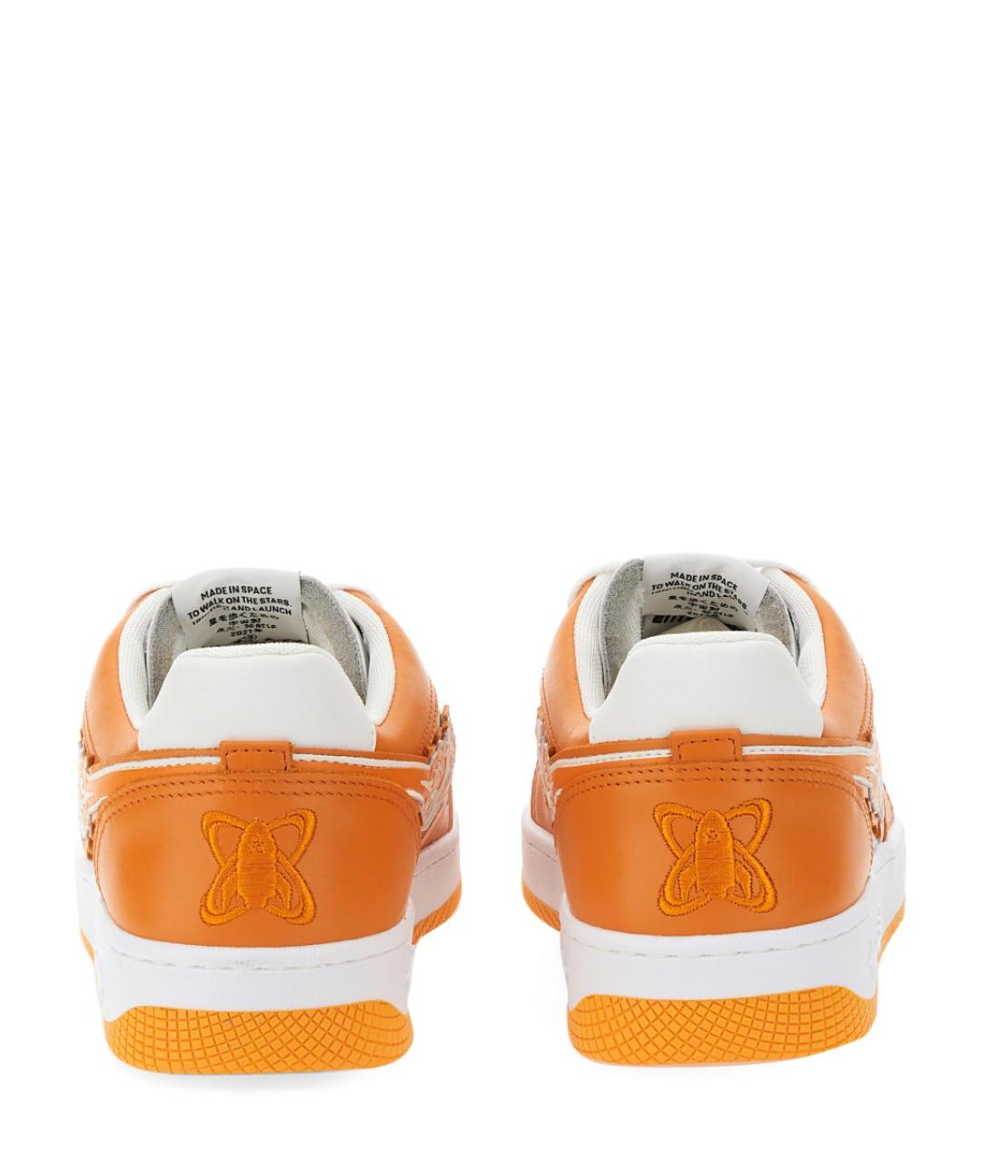 ENTERPRISE JAPAN Мульти кожаные низкие кроссовки / кеды, фото 3