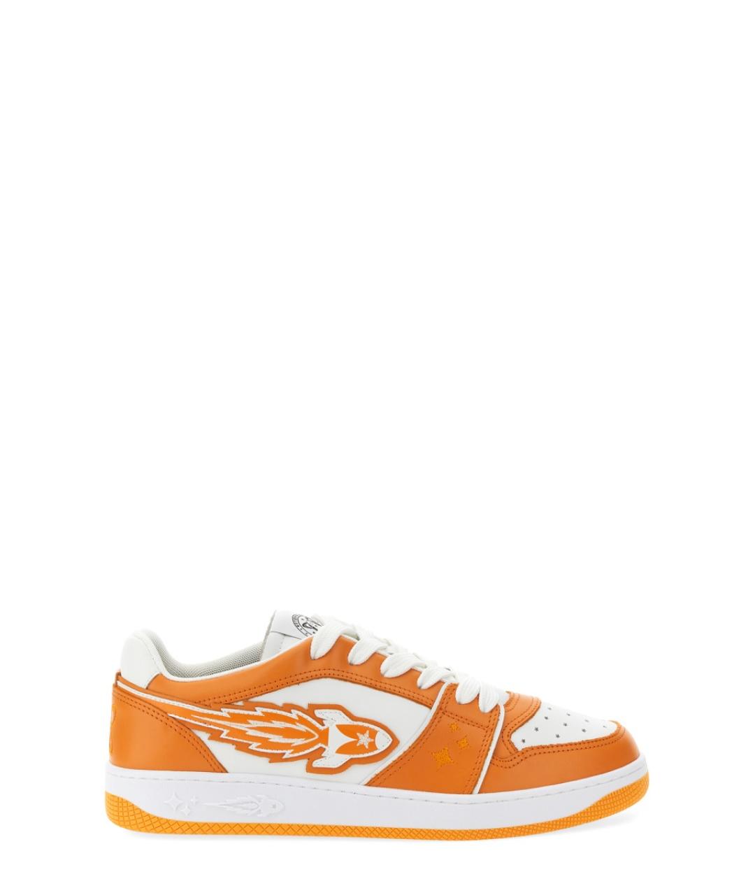 ENTERPRISE JAPAN Мульти кожаные низкие кроссовки / кеды, фото 1